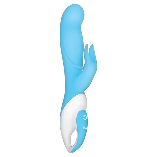 Evolved Raging Rabbit - Waterproof G-Spot Ecstasy - Rabbit Vibrators