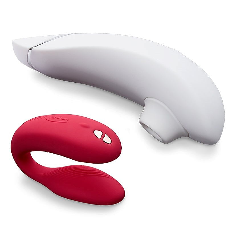We Vibe Tease + Please Premium Set by Love Honey - Sex Kits
