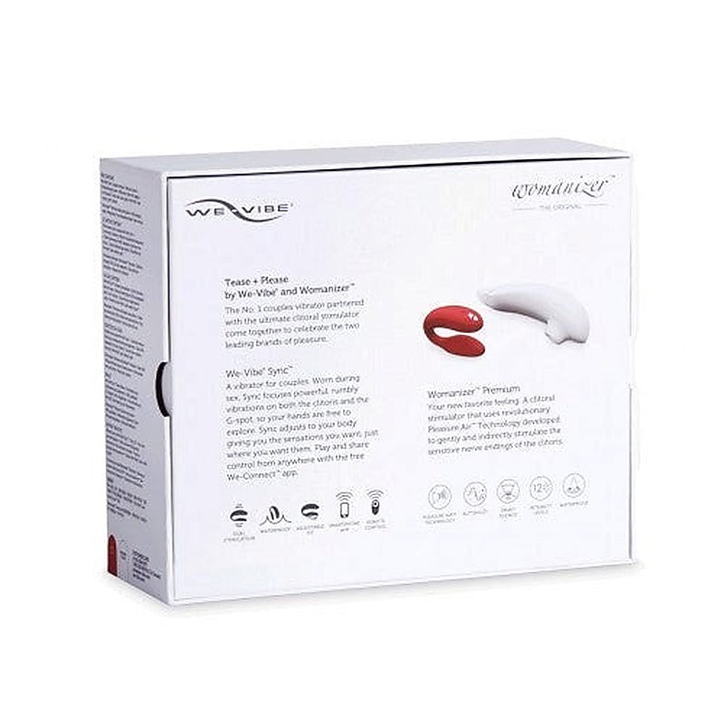 We Vibe Tease + Please Premium Set by Love Honey - Sex Kits