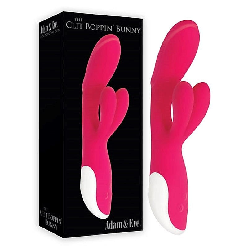Professional Clit Boppin' Bunny by Evolved - Clit Ticklers and Pulsators