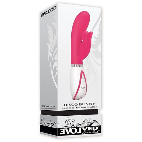 Professional Disco Bunny Vibrator by Evolved - Rabbit Vibrators