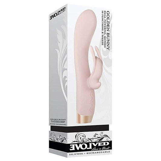 Evolved Golden Bunny Vibrator - Rabbit Vibrators