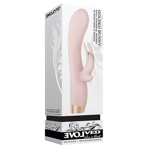 Golden Bunny Vibrator by Evolved - Rabbit Vibrators