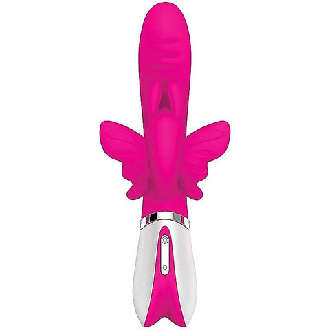 Wings of Desire Butterfly Vibrator by Evolved - Rabbit Vibrators