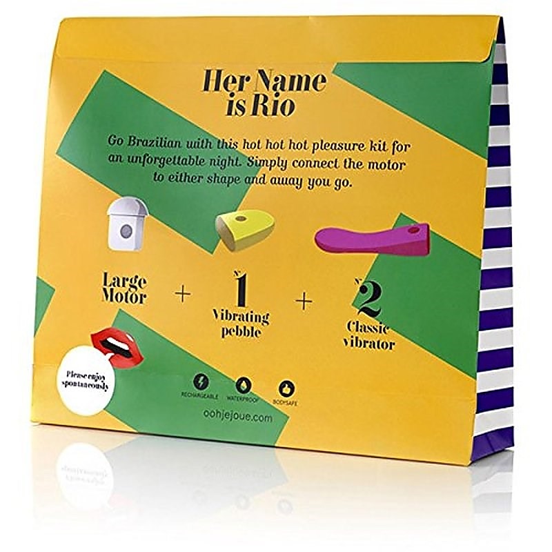 Her Name is Rio Pleasure Kit by Je Joule - Sex Kits