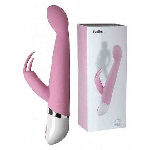 Minds Of Love Feelius Vibrator Pink - Rabbit Vibrators