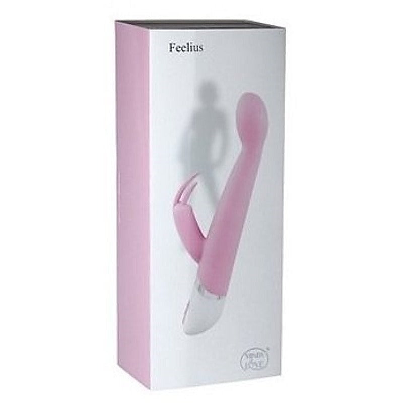 Minds Of Love Feelius Vibrator Pink - Rabbit Vibrators