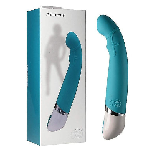 Minds Of Love Amorous Vibrator Blue - Luxury Sex Toys