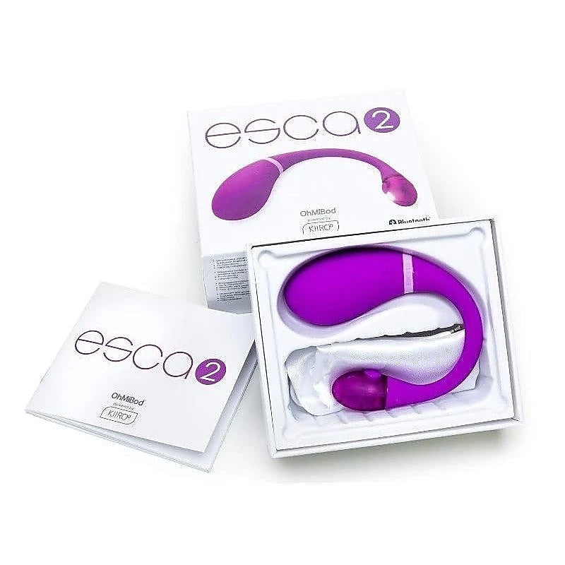 Professional-Grade OhMiBod Esca 2 by Ohmibod - Masturbators and Strokers