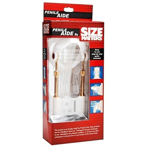 Size Matters Penile Aide - Pumps, Extenders and Sleeves