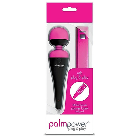 Premium Palm Power Plug-and-Play by BMS Factory - Luxury Sex Toys