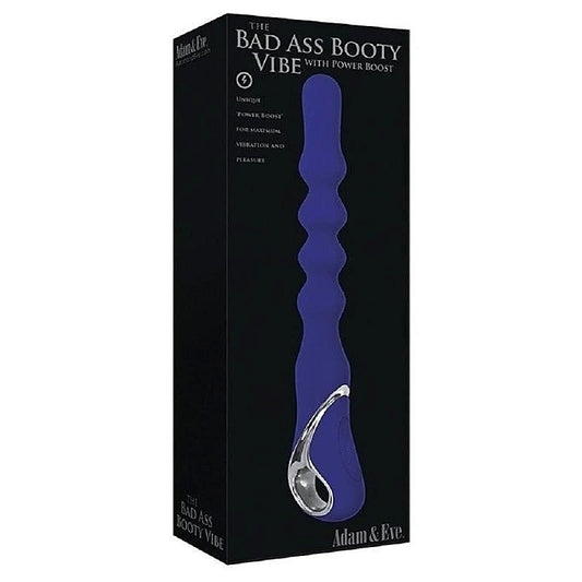 The Bad Ass Booty Vibe with Power Boost - Anal Vibrators
