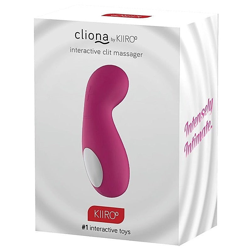 Premium Quality Cliona Clitoral Massager by Kiiroo - Clit Ticklers and Pulsators