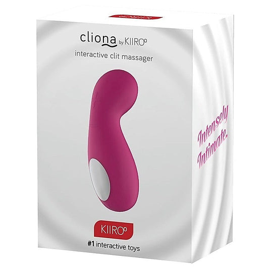 Cliona by Kiiroo Interactive Clit Massager - Clit Ticklers and Pulsators
