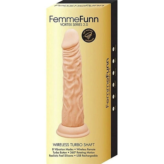 FemmeFunn Vortex Series 2.0 Wireless Turbo Shaft - Masturbators and Strokers