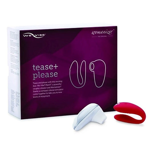 We Vibe Tease + Please Intro Set - Sex Kits
