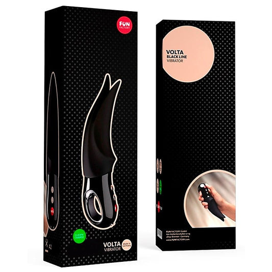 Electrifying Pleasure - Fun Factory Volta Black Edition - Clit Ticklers and Pulsators