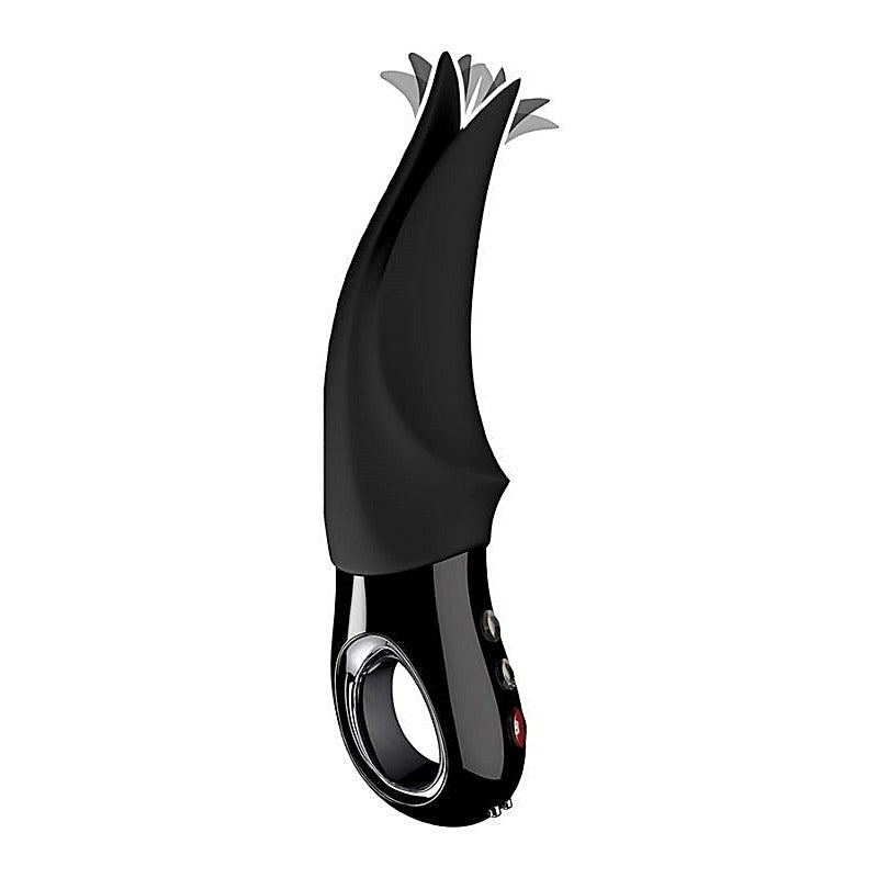 Premium Volta Black Edition by Fun Factory - Clit Ticklers and Pulsators