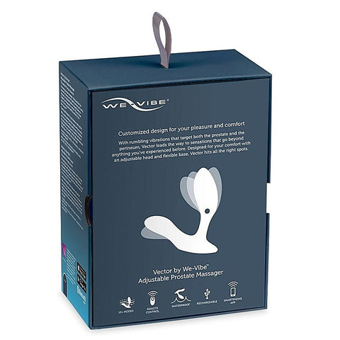 Professional We-Vibe Vector by Love Honey - Luxury Sex Toys