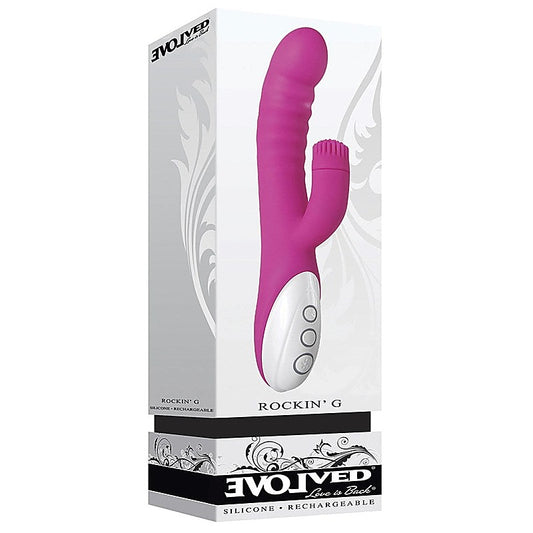 Evolved Rockin' G - Rabbit Vibrators