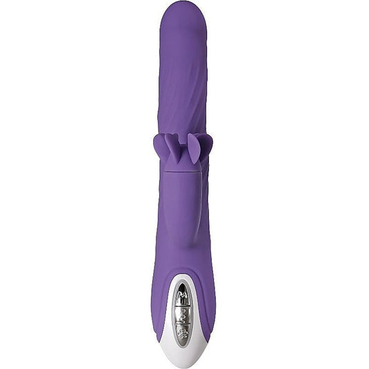 Evolved Tilt-O-Whirl - Dual-Action Pleasure Enhancer - Rabbit Vibrators