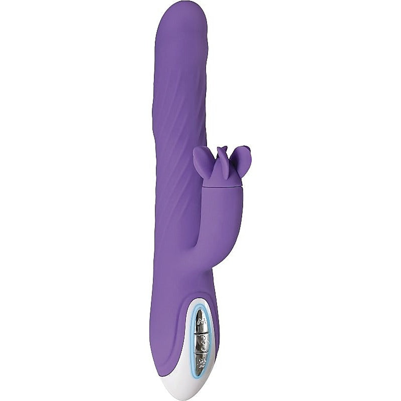 Tilt-O-Whirl Dual-Action Pleasure Enhancer by Evolved - Rabbit Vibrators