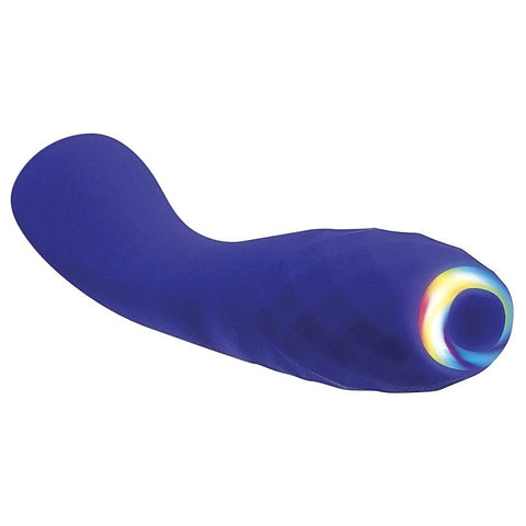Rainbow G Curved G Spot Massager by Evolved - Waterproof Vibrators