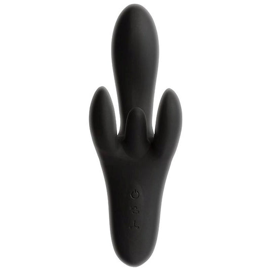 Kink Pulse Ultimate 4 Motor Silicone Vibrator by Doc Johnson - Rabbit Vibrators