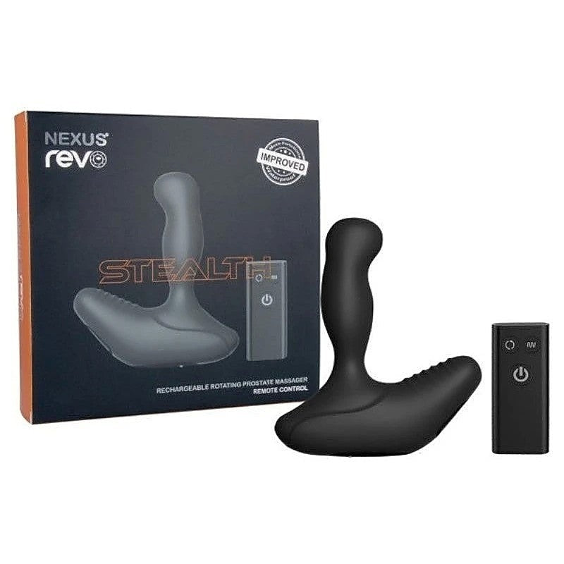 Premium Nexus Revo Stealth by Nexus Sex Toys - Prostate Toys