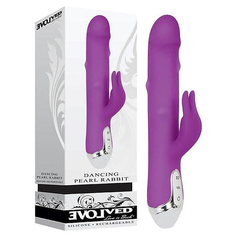 Professional-Grade Dancing Pearl by Evolved - Rabbit Vibrators