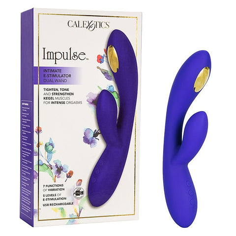 Premium Impulse Intimate E-Stimulator Dual Wand - Rabbit Vibrators