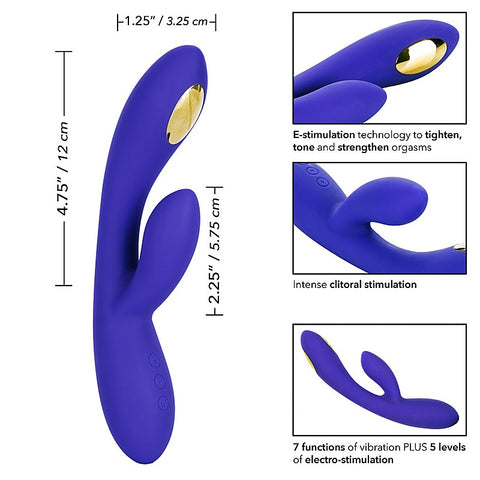 Premium Impulse Intimate E-Stimulator Dual Wand - Rabbit Vibrators