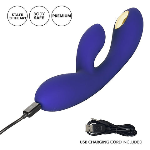 Premium Impulse Intimate E-Stimulator Dual Wand - Rabbit Vibrators
