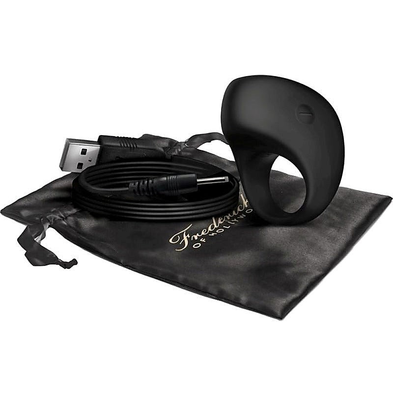 Rechargeable Vibrating Ring by Fredericks of Hollywood - Vibrating Cock Rings