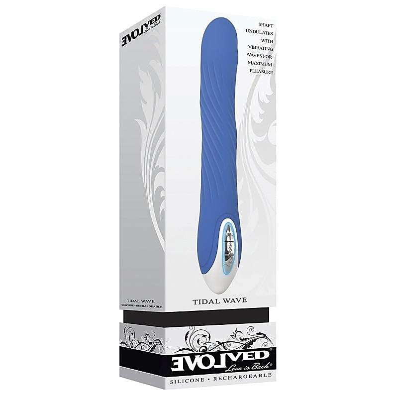 Professional Tidal Wave Vibrator by Evolved - Luxury Sex Toys