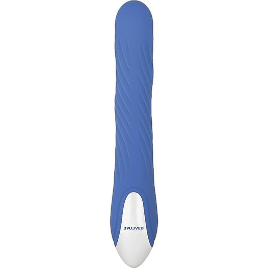 Evolved Tidal Wave Vibrator - Customizable Ecstasy with Waterproof Design - Luxury Sex Toys