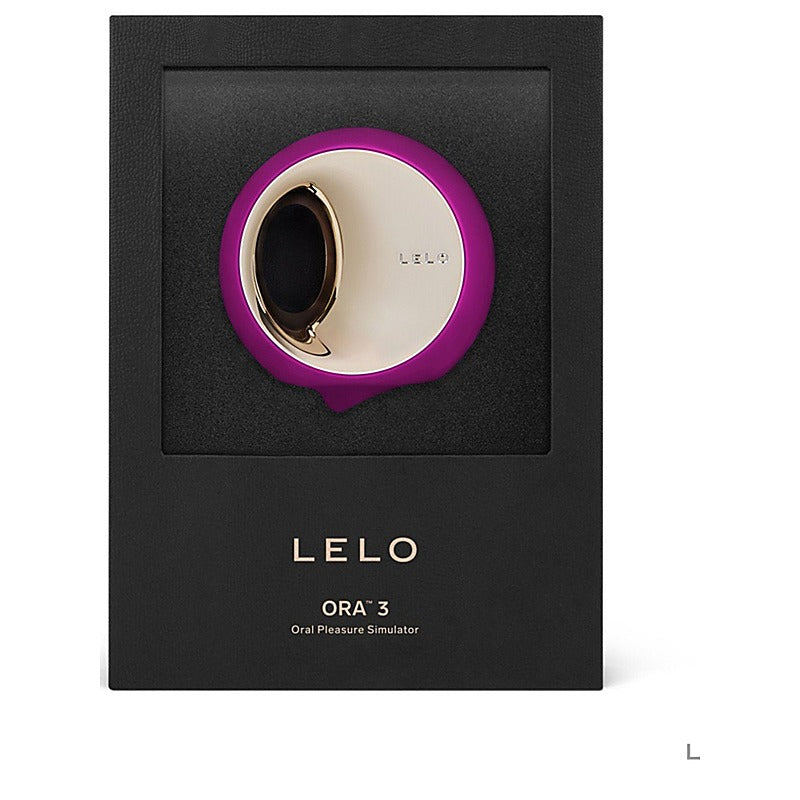 Lelo Ora 3 Oral Sex Vibrating Clitoral Stimulator - Luxury Sex Toys
