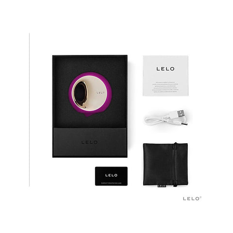 Lelo Ora 3 Oral Sex Vibrating Clitoral Stimulator - Luxury Sex Toys