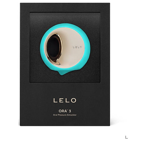 Lelo Ora 3 Oral Sex Vibrating Clitoral Stimulator - Luxury Sex Toys