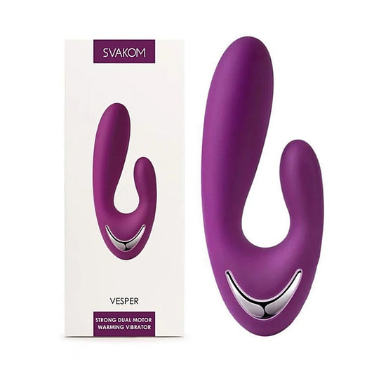 Svakom Vesper Strong Dual Motors Warming Vibrator