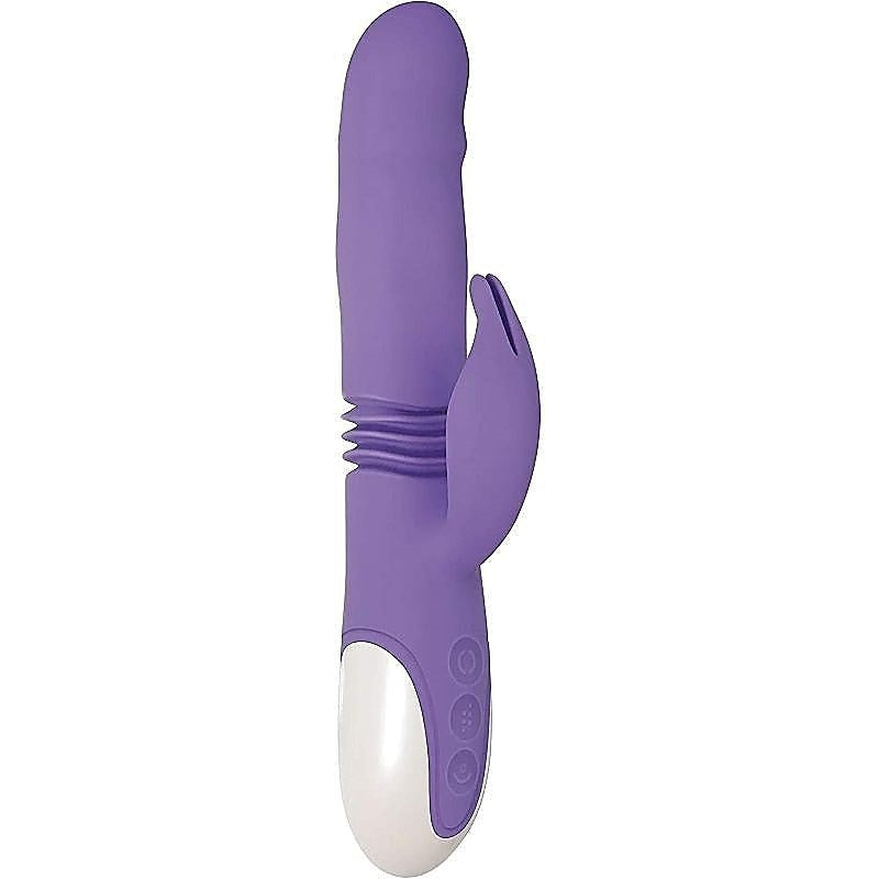 Premium Thick and Thrust Bunny by Evolved - Rabbit Vibrators