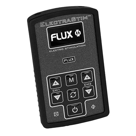 Electrastim Flux Dual Channel Electro Sex Stimulator - Electro Sex