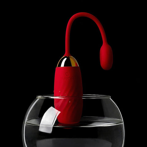 Ella App Controlled Vibrating Love Eggs by Svakom - Waterproof Vibrators