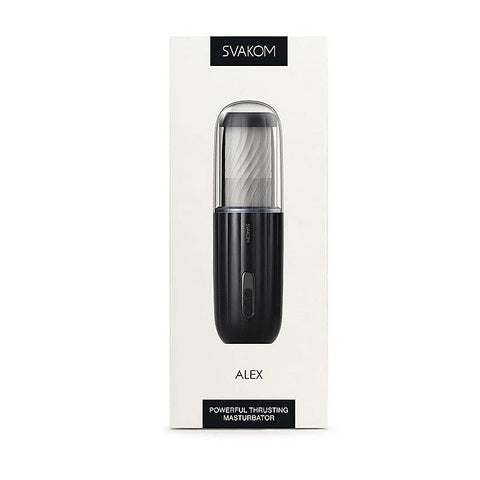 Svakom Alex Powerful Thrusting Male Masturbator