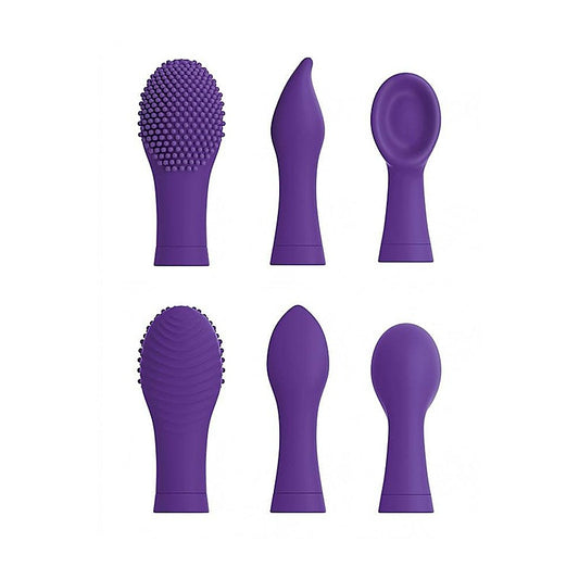 Jimmyjane Focus Sonic Multi Functions Clitoral Vibrator - Clit Ticklers and Pulsators