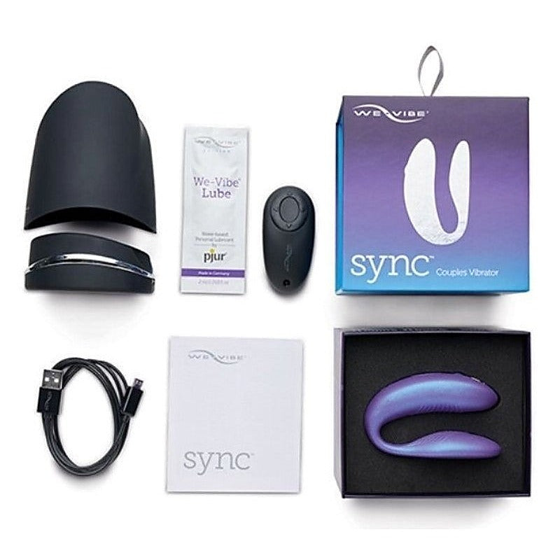 Professional-Grade We-Vibe Sync by Love Honey - Clit Ticklers and Pulsators