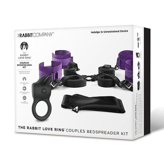The Rabbit Love Ring Couples Bedspreader Kit