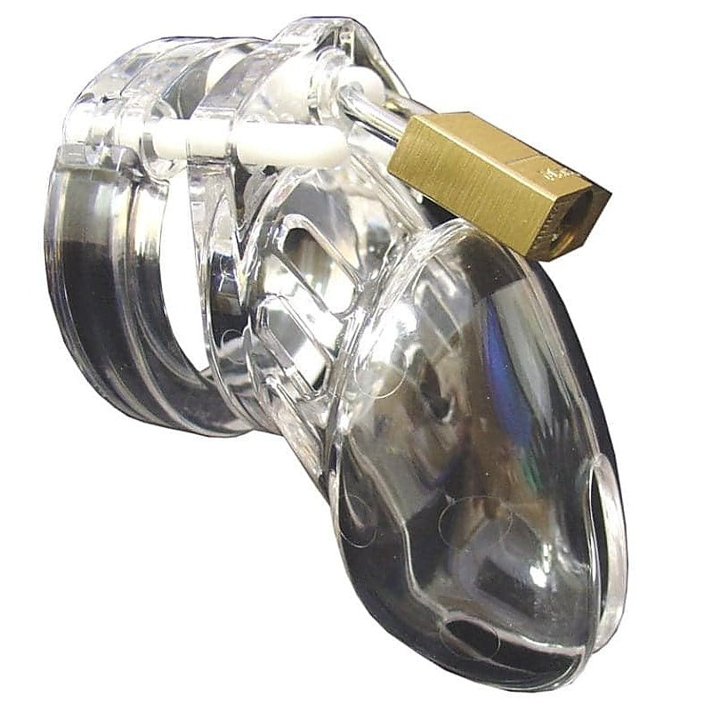 Premium CB-6000S Clear Small by A L Enterprises - Male Chastity