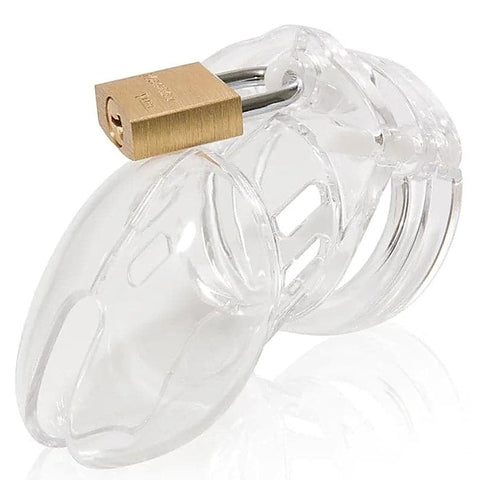 Premium CB-6000S Clear Small by A L Enterprises - Male Chastity