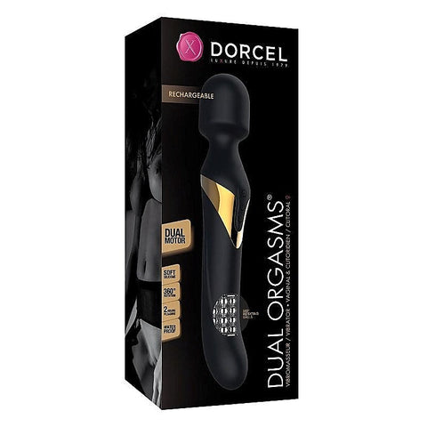 Premium Dorcel Dual Orgasms by Marc Dorcel Toys - Clit Ticklers and Pulsators